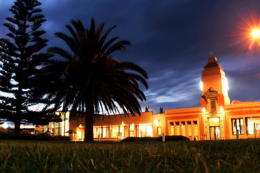 The Central Hotel Motel Lakes Entrance Exterior foto