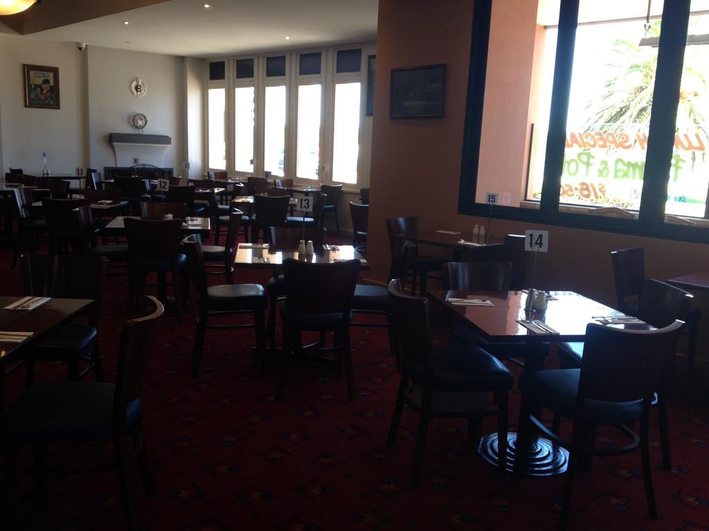 The Central Hotel Motel Lakes Entrance Exterior foto
