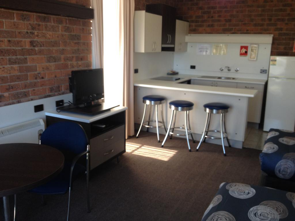 The Central Hotel Motel Lakes Entrance Habitación foto