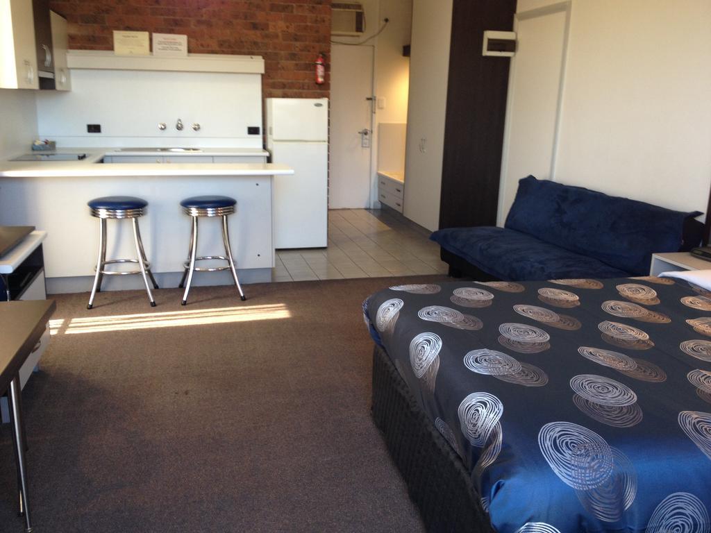 The Central Hotel Motel Lakes Entrance Habitación foto