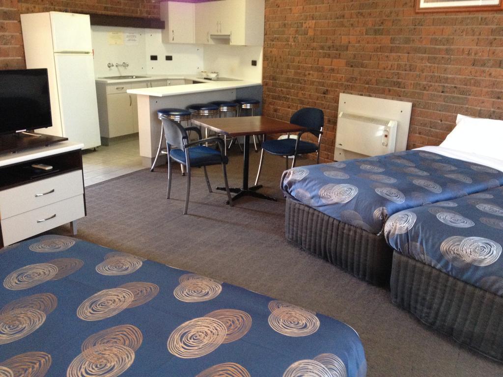 The Central Hotel Motel Lakes Entrance Habitación foto
